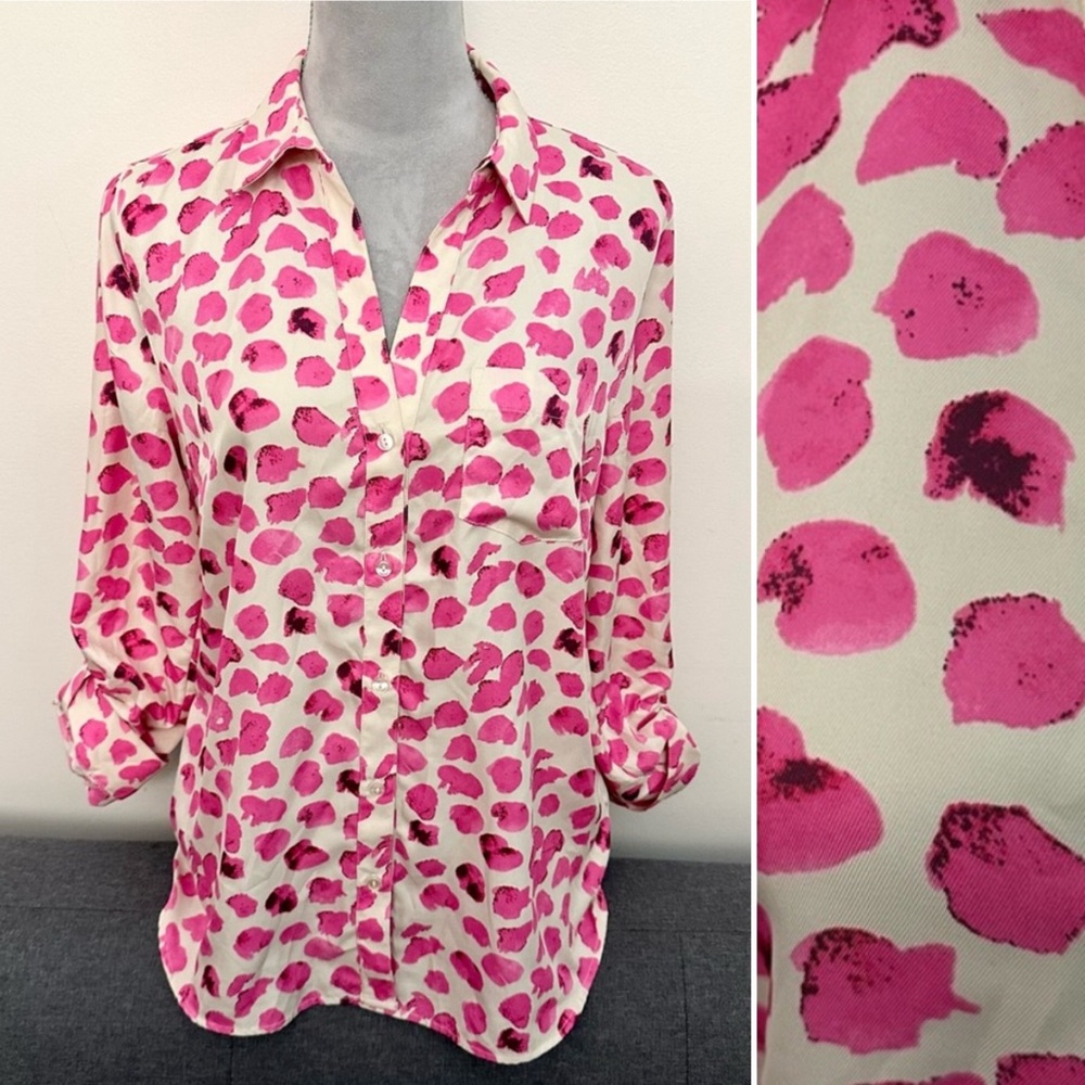 The Limited Ashton Button Down Shirt- L